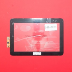 Тачскрин для планшета HP Elitepad 1000 черный