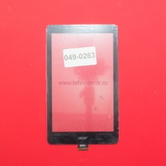 Тачскрин для планшета Acer A1-840, A1-841 черный