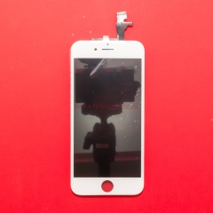 Дисплей в сборе с тачскрином для Apple iPhone 6 белый - оригинал