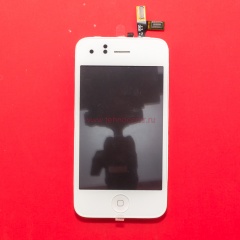 Дисплей в сборе с тачскрином для Apple iPhone 3Gs белый