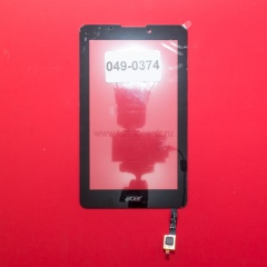 Тачскрин для планшета Acer A1-713 черный