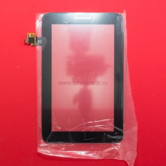 Тачскрин для планшета Lenovo A2107, A2207 черный