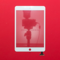 Apple iPad mini белый фото 1