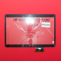 Тачскрин для планшета HP Folio 1040 черный