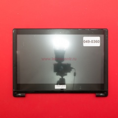 Дисплей в сборе с тачскрином для Asus TP300 черный с рамкой