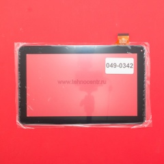 Тачскрин для планшета Digma Optima 10.1 3G черный
