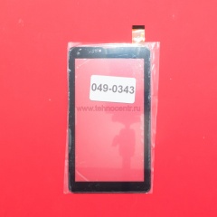 Тачскрин для планшета Prestigio PMT3037 3G, PMT3038 3G, PMT3047 3G черный