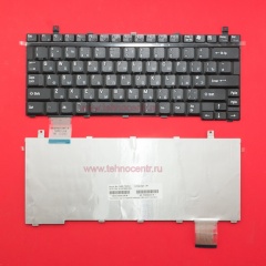 Клавиатура для ноутбука Toshiba Portege P2000, Satellite U200 черная