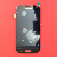 Дисплей в сборе с тачскрином для Samsung GT-i9500, GT-i9505 черный