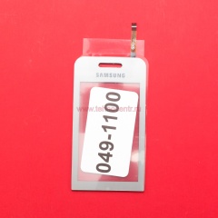 Тачскрин для Samsung GT-S5230, GT-S5230W серебристый
