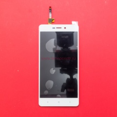 Дисплей в сборе с тачскрином для Xiaomi Redmi 3 белый