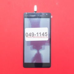 Тачскрин для Nokia Lumia 535 rev.2S черный
