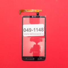 Тачскрин для HTC One X S720 черный