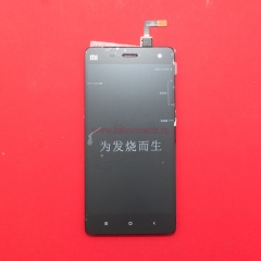 Дисплей в сборе с тачскрином для Xiaomi Mi4 черный