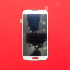 Дисплей в сборе с тачскрином для Samsung GT-i9500, GT-i9505 белый