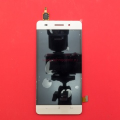 Дисплей в сборе с тачскрином для Huawei Honor 4C золотой