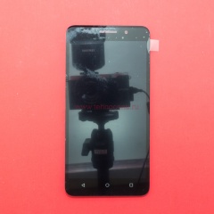 Дисплей в сборе с тачскрином для Huawei Honor 4X черный