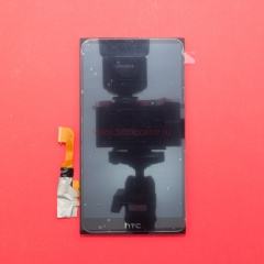 Дисплей в сборе с тачскрином для HTC One M8 черный
