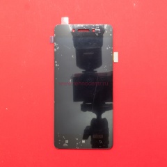 Дисплей в сборе с тачскрином для Lenovo Sisley S90 черный