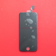 Дисплей в сборе с тачскрином для Apple iPhone 5C черный - оригинал