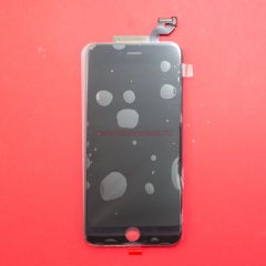 Дисплей в сборе с тачскрином для Apple iPhone 6S Plus черный - оригинал