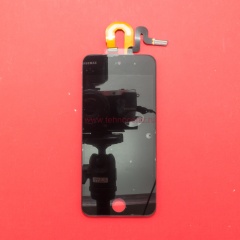 Дисплей в сборе с тачскрином для Apple iPod touch 5 черный