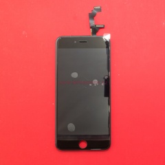 Дисплей в сборе с тачскрином для Apple iPhone 6 Plus черный - копия АА