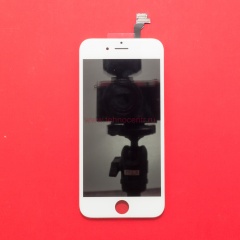 Дисплей в сборе с тачскрином для Apple iPhone 6 белый - копия АА