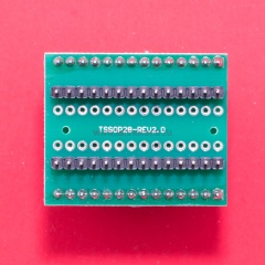 Адаптер DIP28-TSSOP28 фото 4