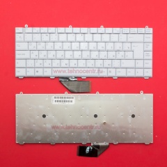 Клавиатура для ноутбука Sony VGN-FS, VGN-FS115BR, VGN-FS515BR белая