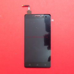 Дисплей в сборе с тачскрином для Lenovo Vibe P1m черный