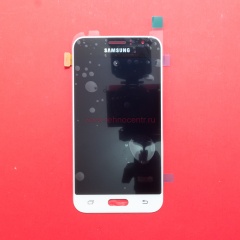 Дисплей в сборе с тачскрином для Samsung SM-J120F белый