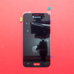 Дисплей в сборе с тачскрином для Samsung SM-J120F черный