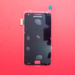 Дисплей в сборе с тачскрином для Samsung GT-I9100 черный
