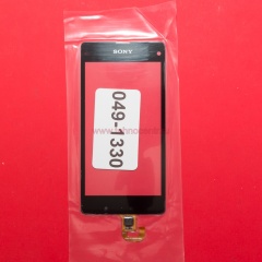 Тачскрин для Sony Xperia Z1 Compact D5503 черный