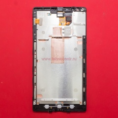Nokia Lumia 1520 черный с рамкой фото 2