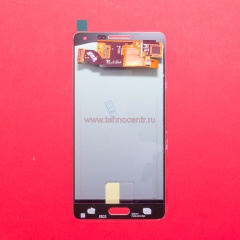 Samsung SM-A500F золотой фото 2