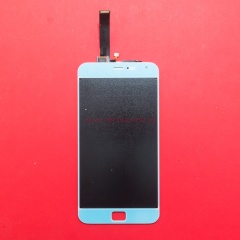 Дисплей в сборе с тачскрином для Meizu MX4 Pro белый