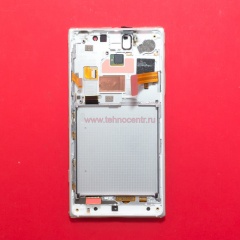 Nokia Lumia 830 RM-984 черный с серебристой рамкой фото 2