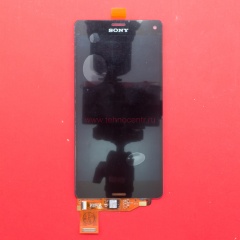 Дисплей в сборе с тачскрином для Sony Xperia Z3 Compact D5803 черный