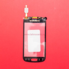 Samsung GT-S7562 черный фото 2