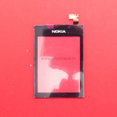 Тачскрин для Nokia Asha 300 черный