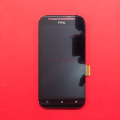Дисплей в сборе с тачскрином для HTC Desire SV черный