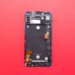 HTC One M7 черный с рамкой фото 2