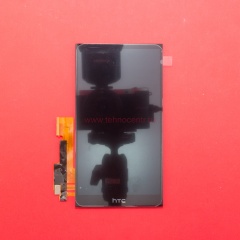 Дисплей в сборе с тачскрином для HTC One M9 (45pin) черный