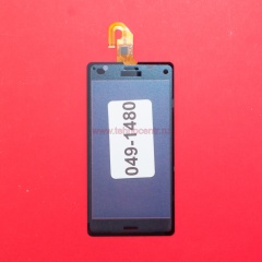 Тачскрин для Sony Xperia ZR M36H C5502 черный
