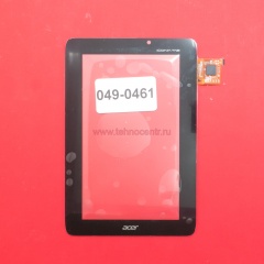 Тачскрин для планшета Acer Iconia Tab A110 черный