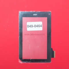 Тачскрин для планшета Acer Iconia Tab B1-A71 черный