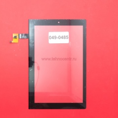 Тачскрин для планшета Lenovo Yoga Tablet 2 1050 черный