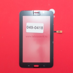Тачскрин для планшета Samsung SM-T111 черный